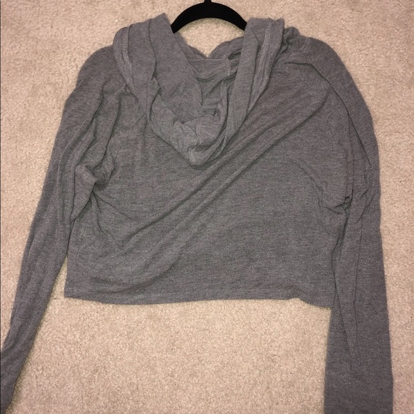 Cute gray hoodie from LA Hearts - Picture 7 of 7